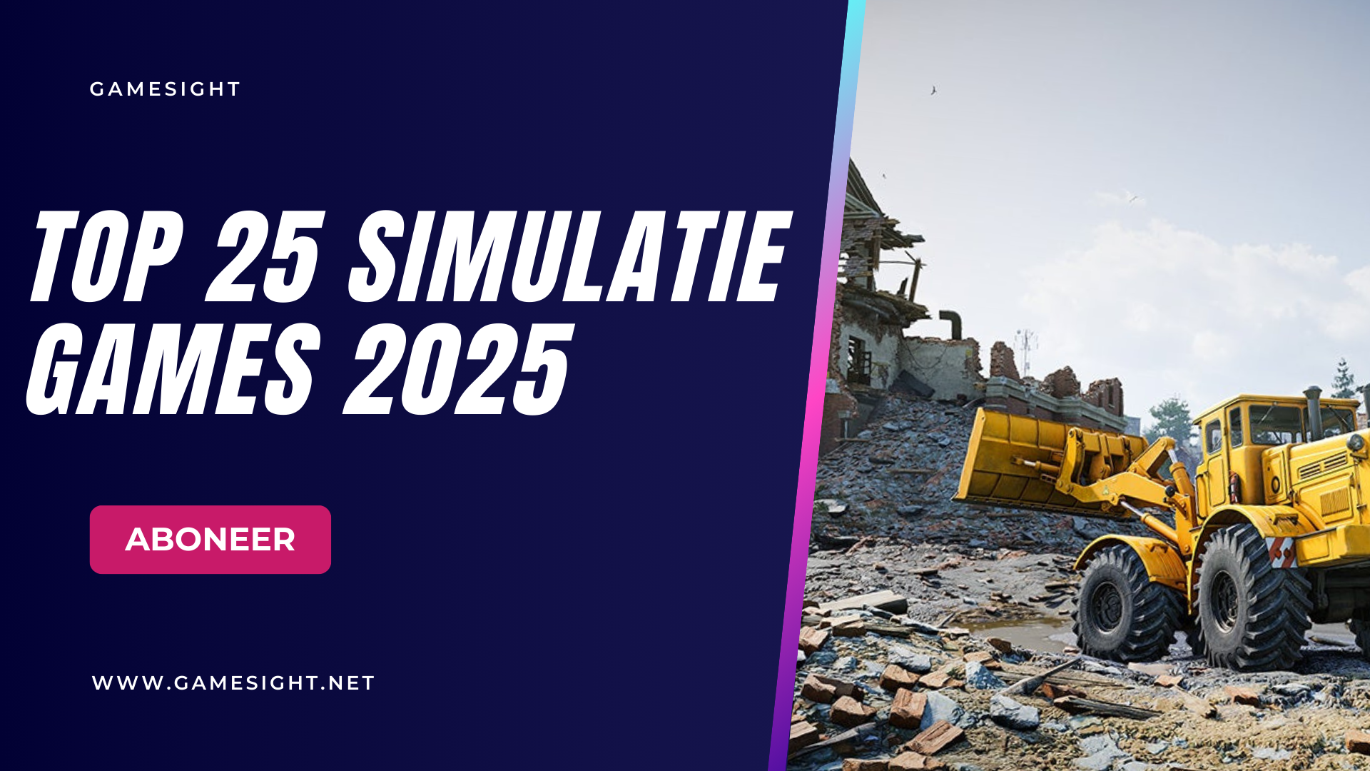 TOP 25 MEEST REALISTISCHE nieuwe simulatiegames die uitkomen in 2025