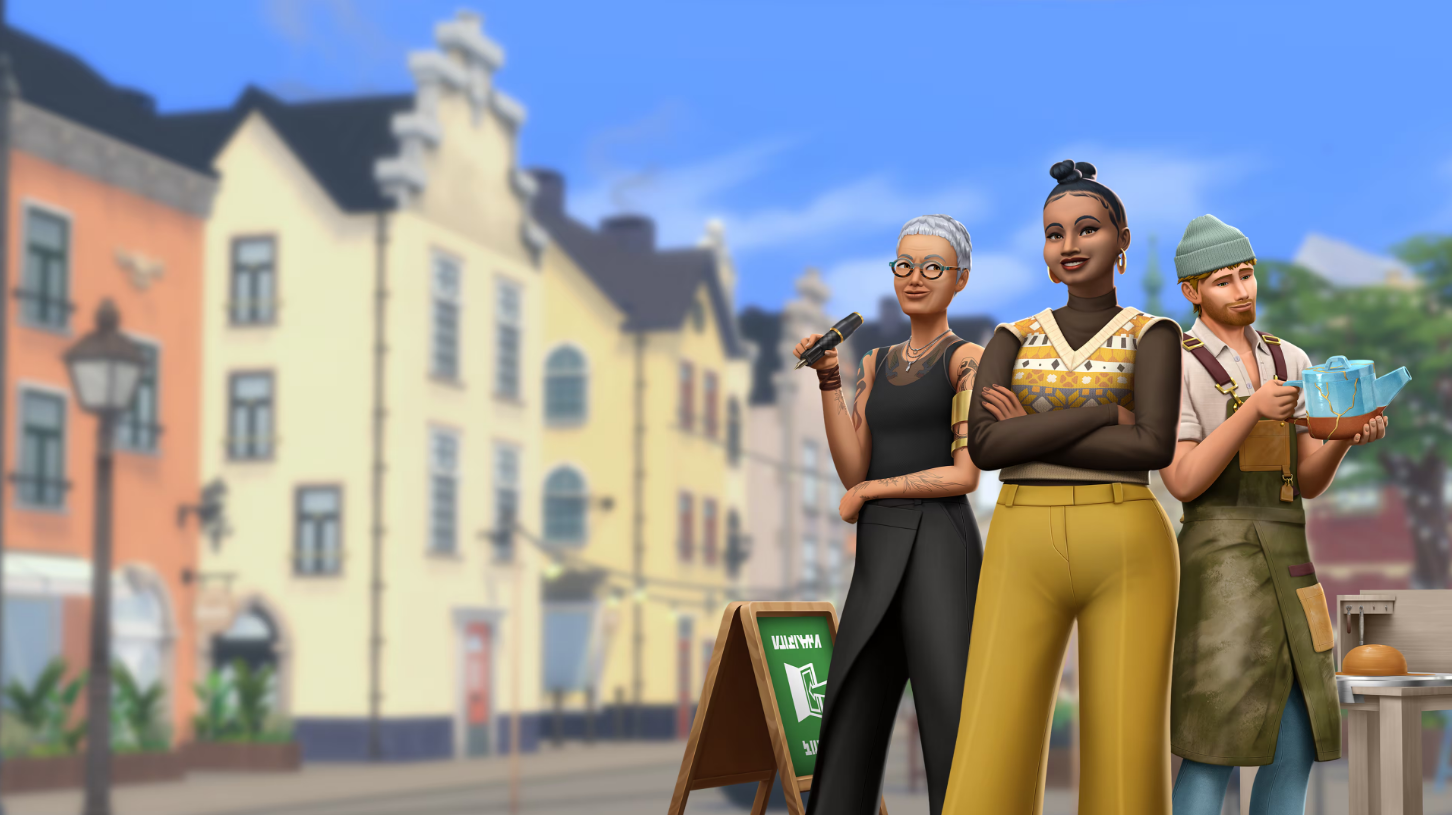 nieuwe Sims 4 Bedrijf en vrije tijd uitbreiding