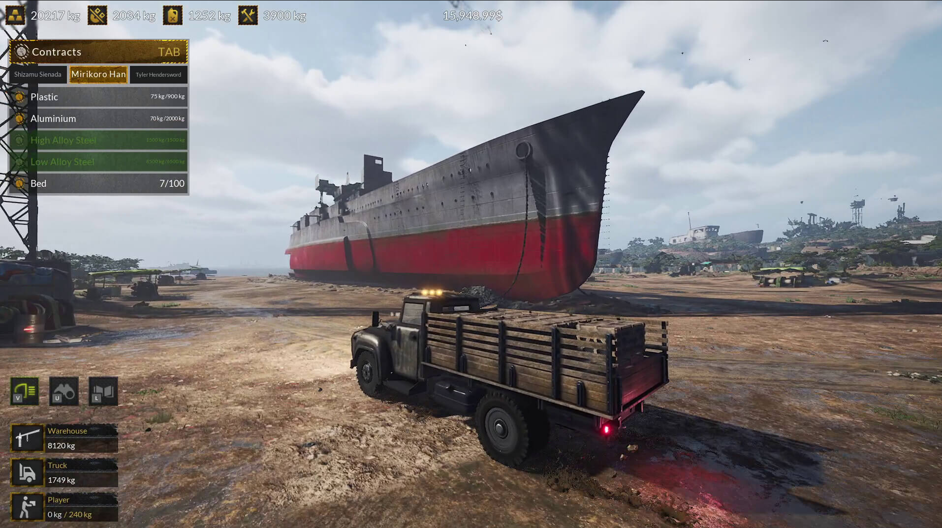 ship graveyard simulator 2