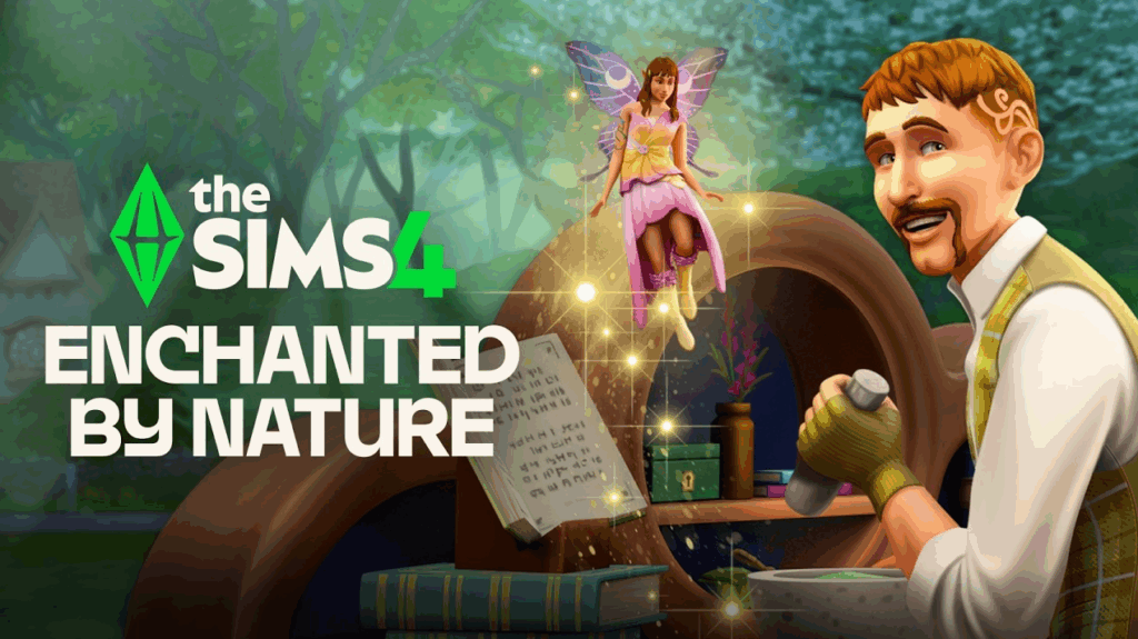 Electronic Arts onthult De Sims 4: Betoverende Natuur