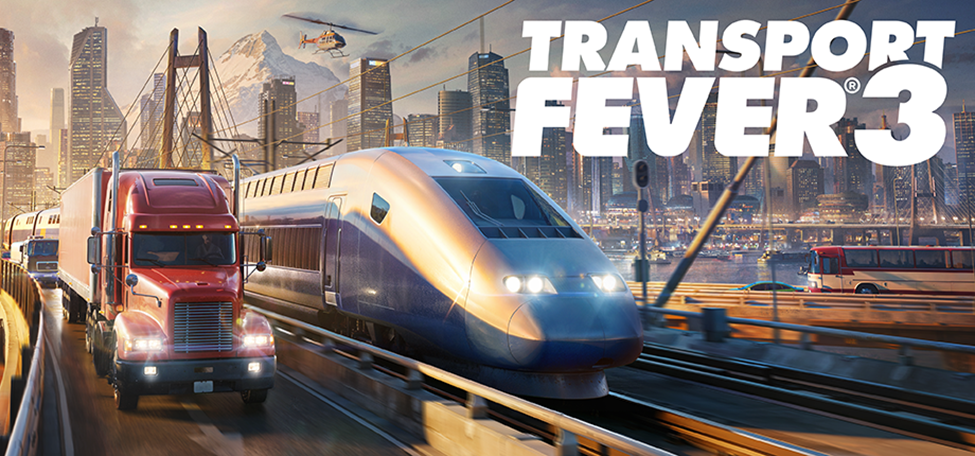 Urban Games onthult eerste beelden van Transport Fever 3 in gloednieuwe videoreeks